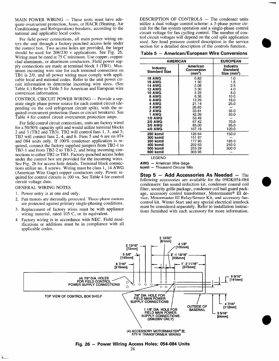 Carrier 09DK054-084 User Manual | Page 28 / 32