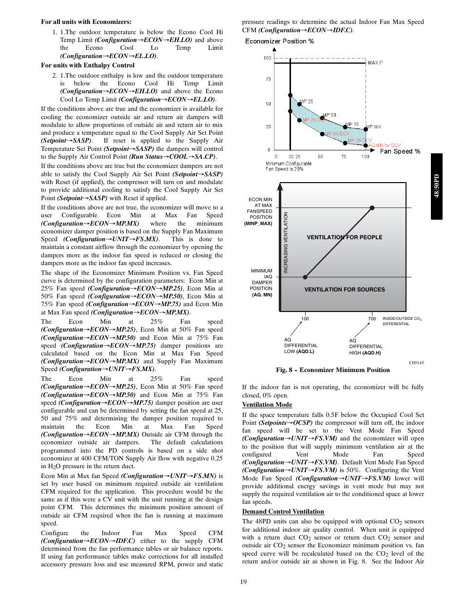 Carrier 48/50PD05 User Manual | Page 19 / 106