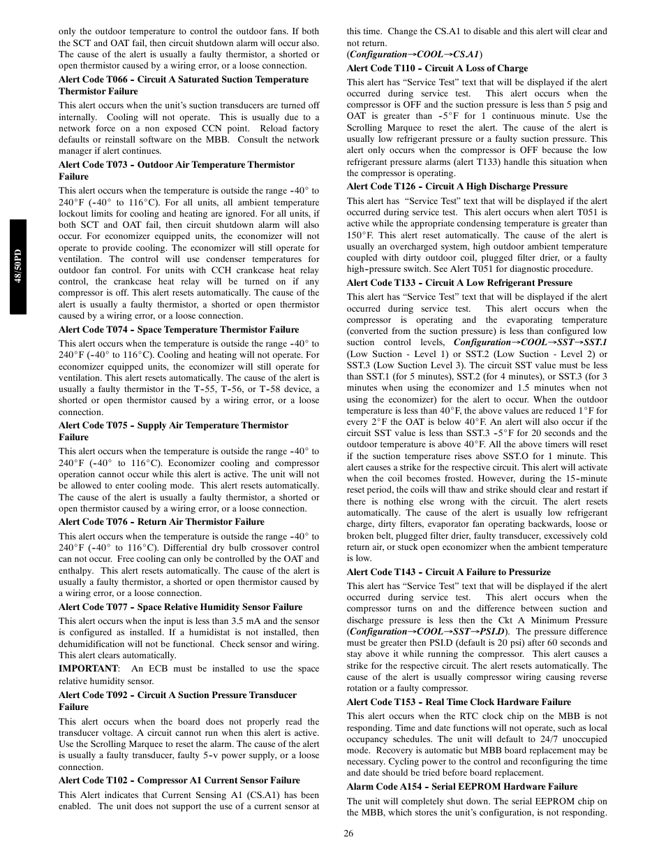 Carrier 48/50PD05 User Manual | Page 26 / 106