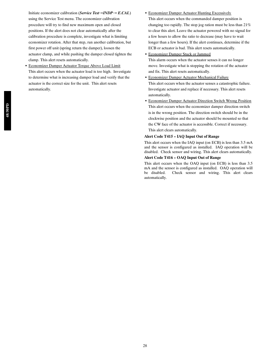Carrier 48/50PD05 User Manual | Page 28 / 106