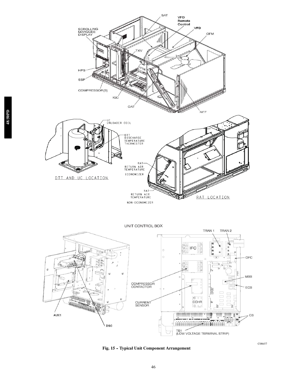 Carrier 48/50PD05 User Manual | Page 46 / 106