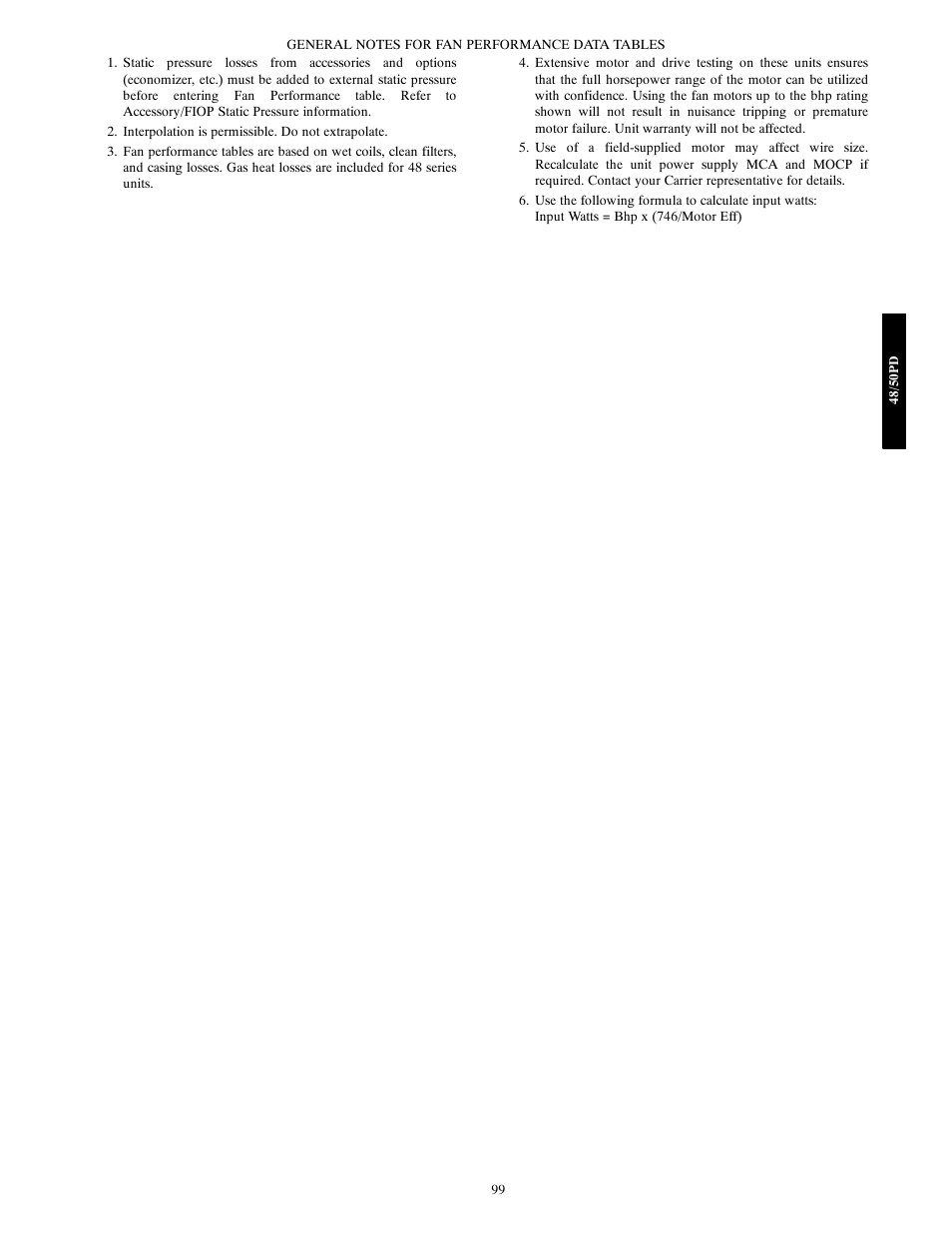 Carrier 48/50PD05 User Manual | Page 99 / 106