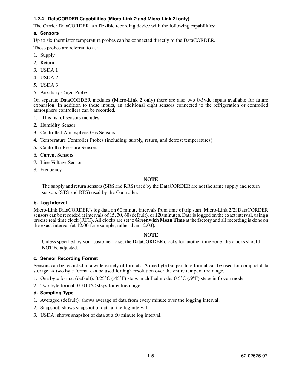 Carrier Container Refrigeration Unit User Manual | Page 10 / 60