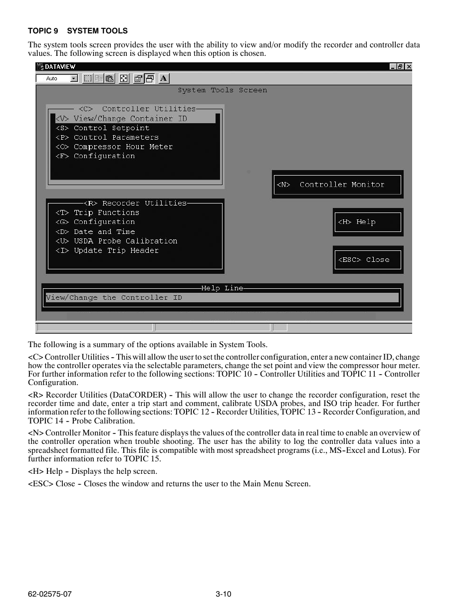 Carrier Container Refrigeration Unit User Manual | Page 27 / 60