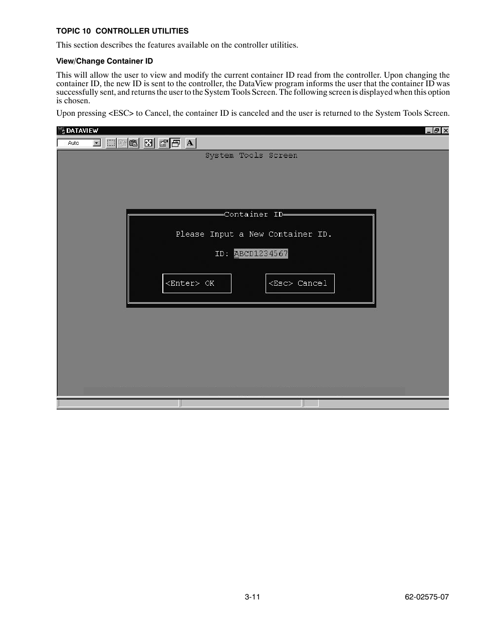 Carrier Container Refrigeration Unit User Manual | Page 28 / 60