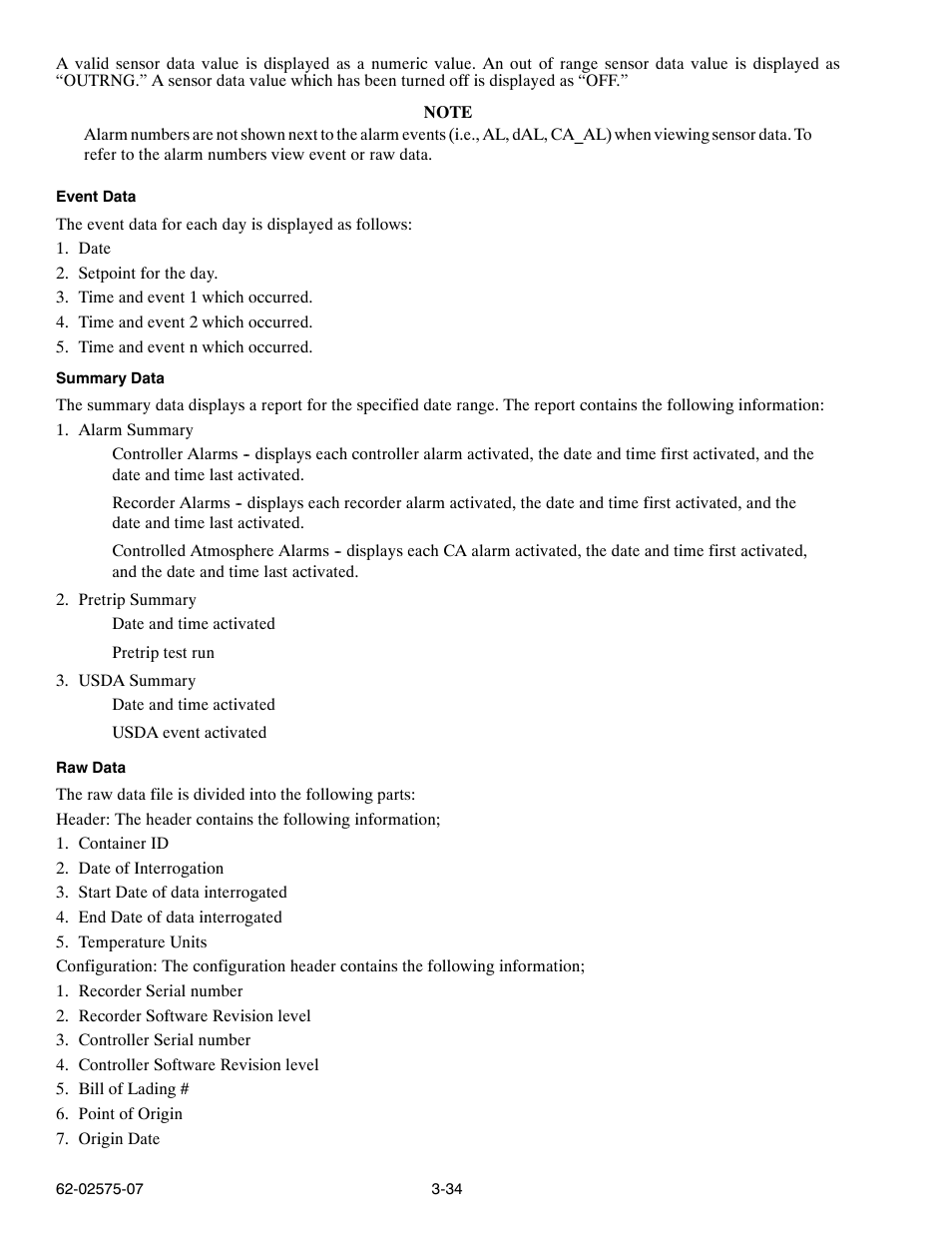 Carrier Container Refrigeration Unit User Manual | Page 51 / 60