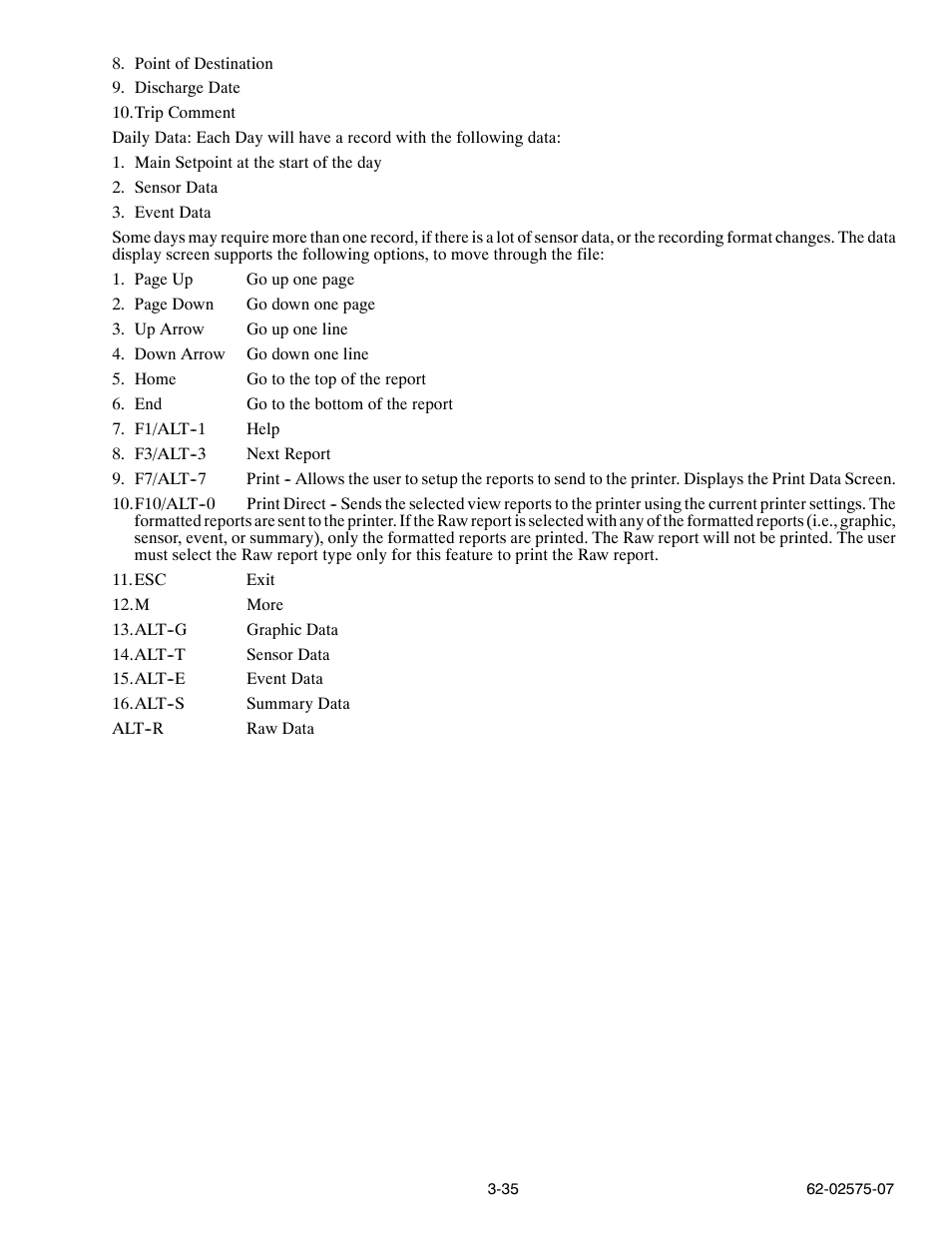 Carrier Container Refrigeration Unit User Manual | Page 52 / 60