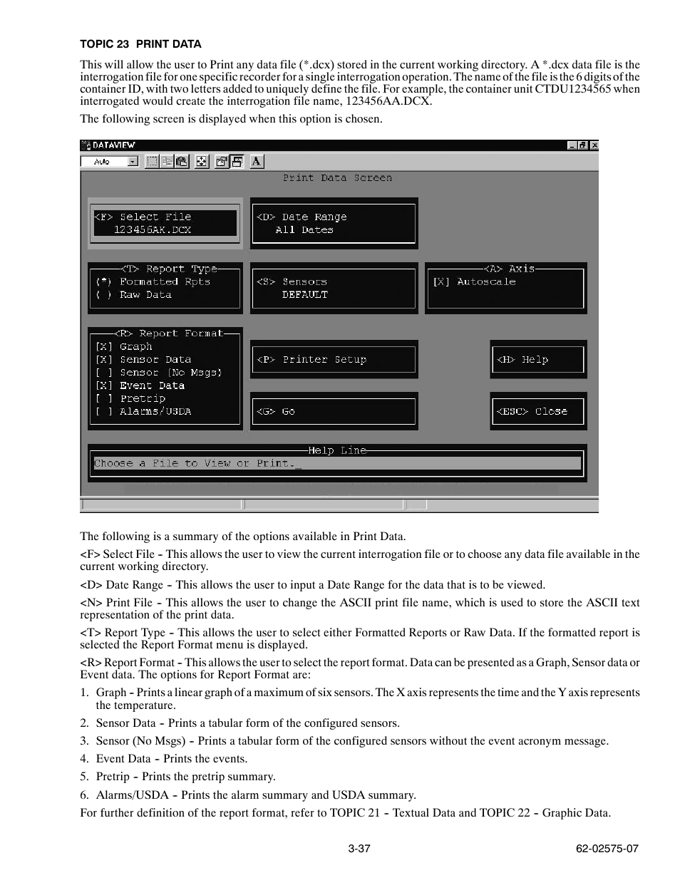 Carrier Container Refrigeration Unit User Manual | Page 54 / 60