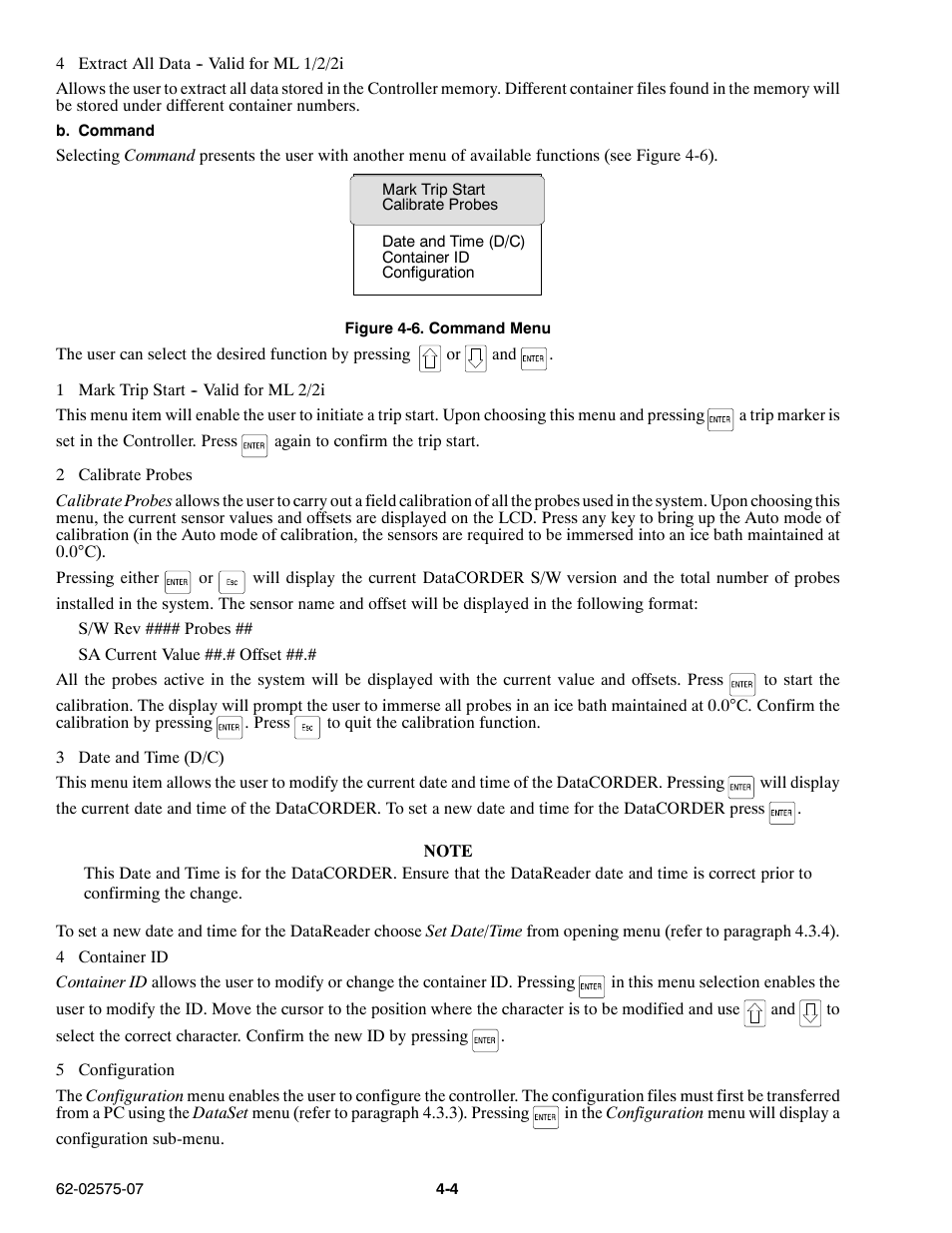 Carrier Container Refrigeration Unit User Manual | Page 59 / 60