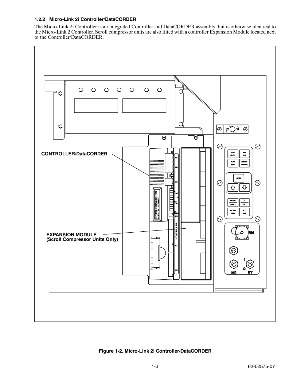 Carrier Container Refrigeration Unit User Manual | Page 8 / 60