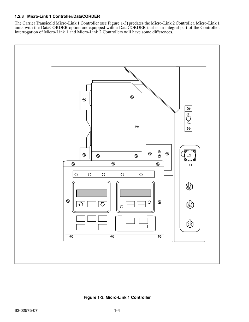 Carrier Container Refrigeration Unit User Manual | Page 9 / 60