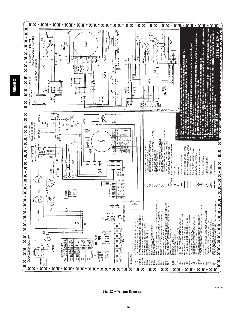 Carrier 58MEC User Manual | Page 16 / 18