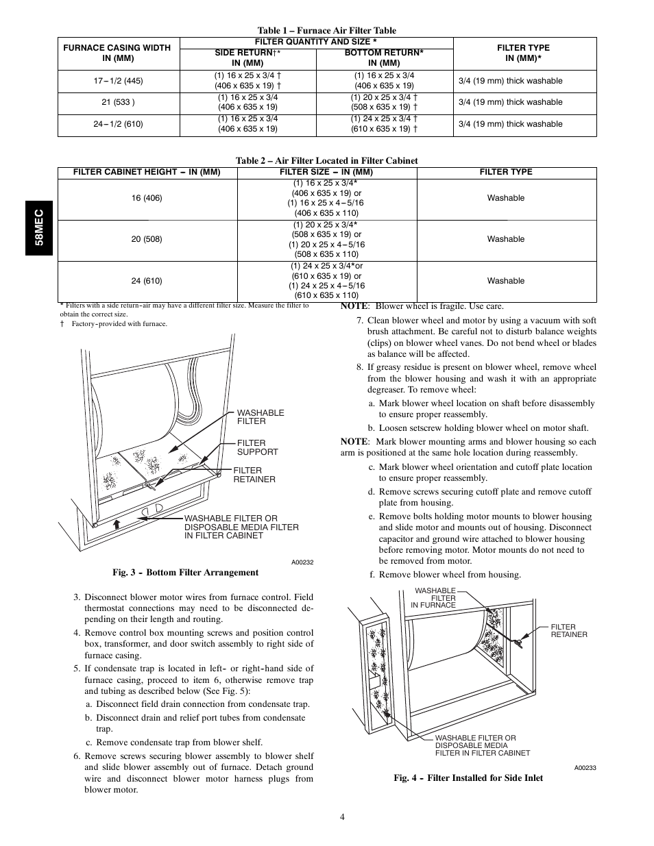 Carrier 58MEC User Manual | Page 4 / 18