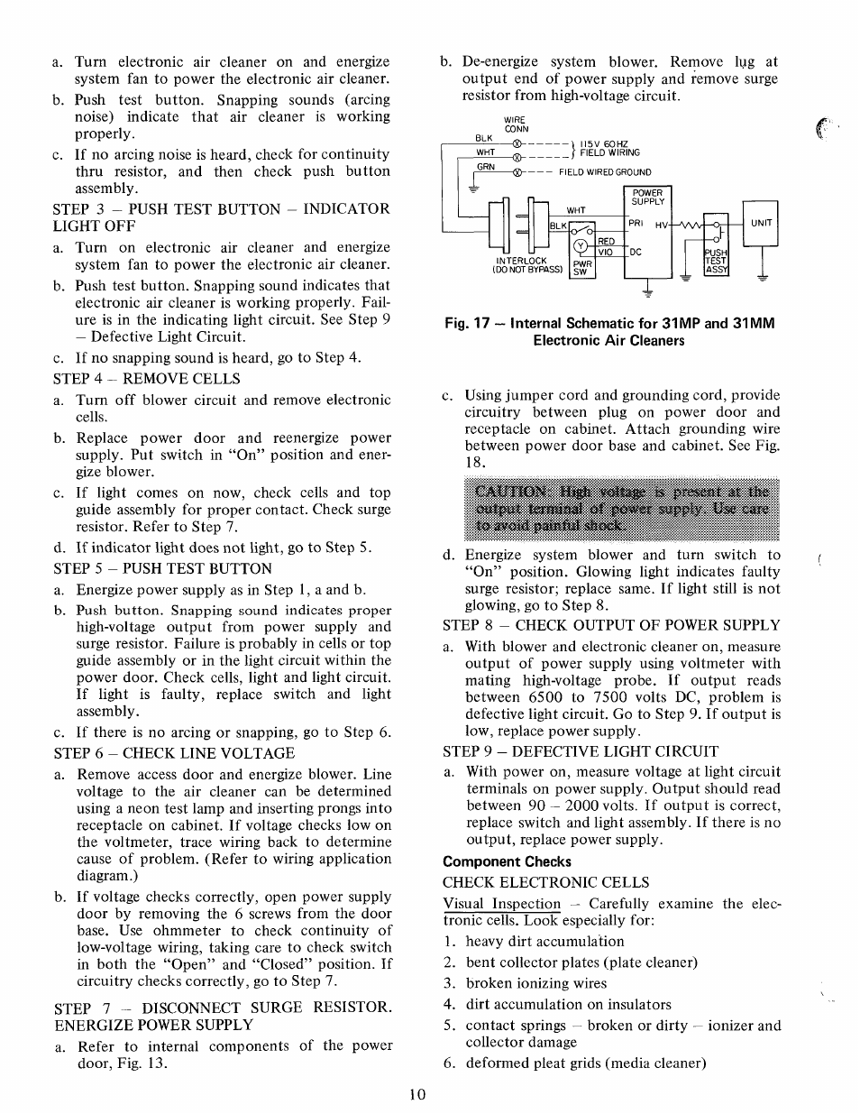 Carrier 31MC User Manual | Page 10 / 12
