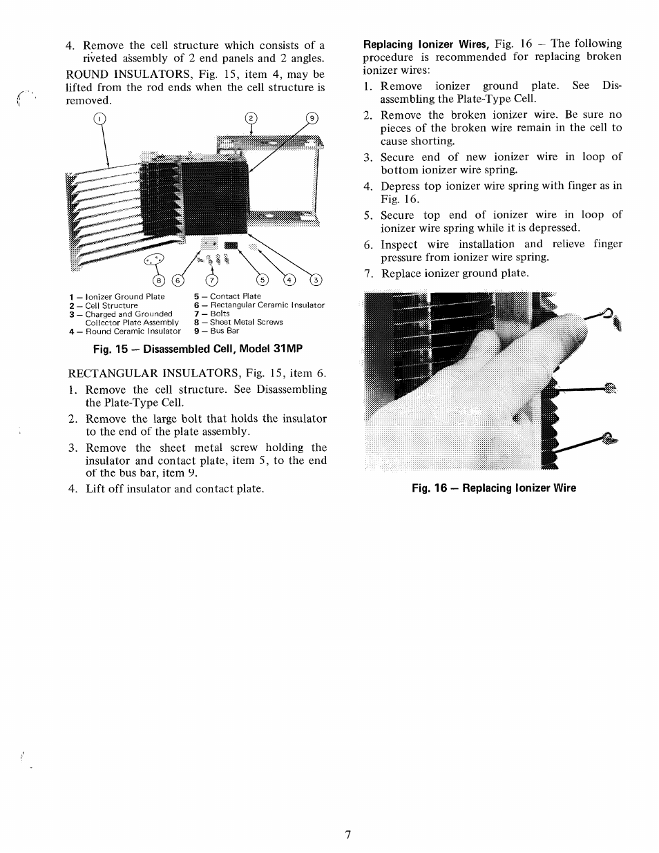 Carrier 31MC User Manual | Page 7 / 12