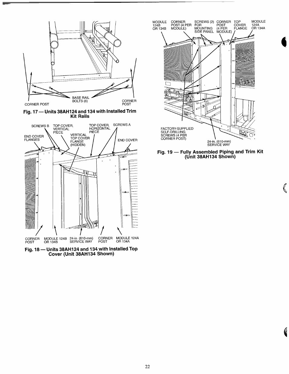 Carrier 38AH044-134 User Manual | Page 22 / 56