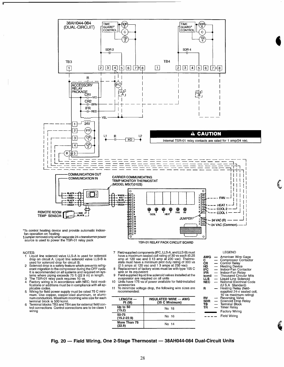Carrier 38AH044-134 User Manual | Page 28 / 56