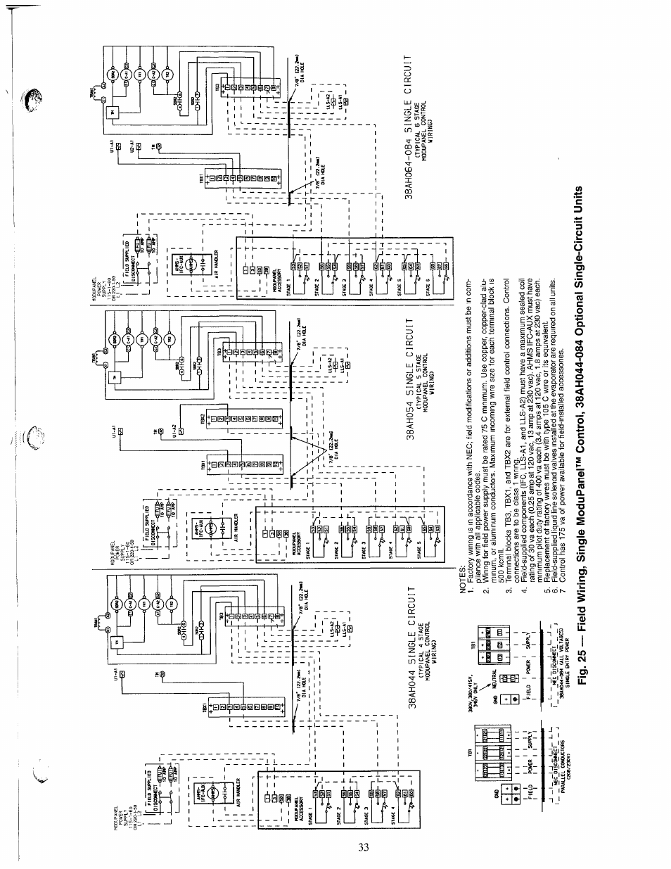F: u> u | Carrier 38AH044-134 User Manual | Page 33 / 56