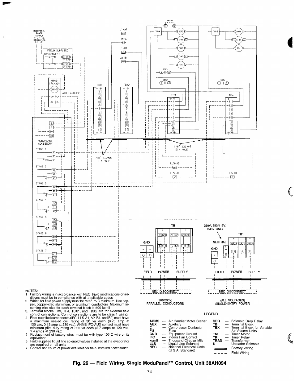 Carrier 38AH044-134 User Manual | Page 34 / 56