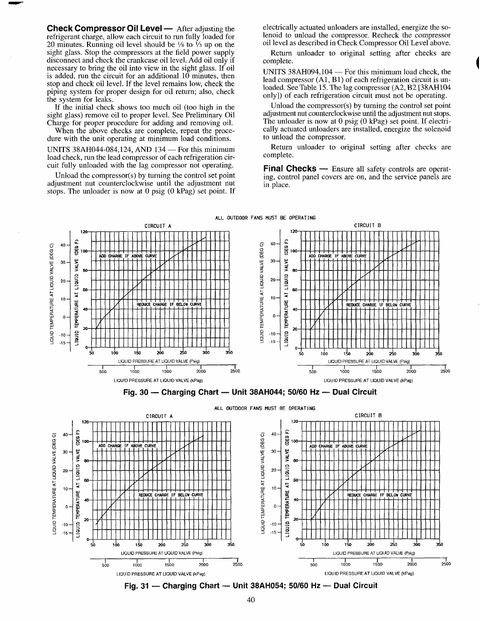 J--------- j p | Carrier 38AH044-134 User Manual | Page 40 / 56