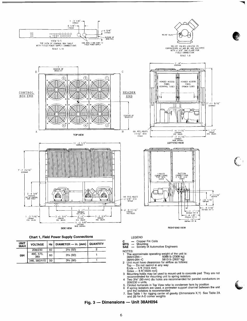 View 5-5 | Carrier 38AH044-134 User Manual | Page 6 / 56