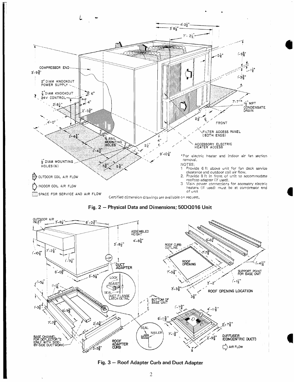 Carrier 50DQ User Manual | Page 2 / 6