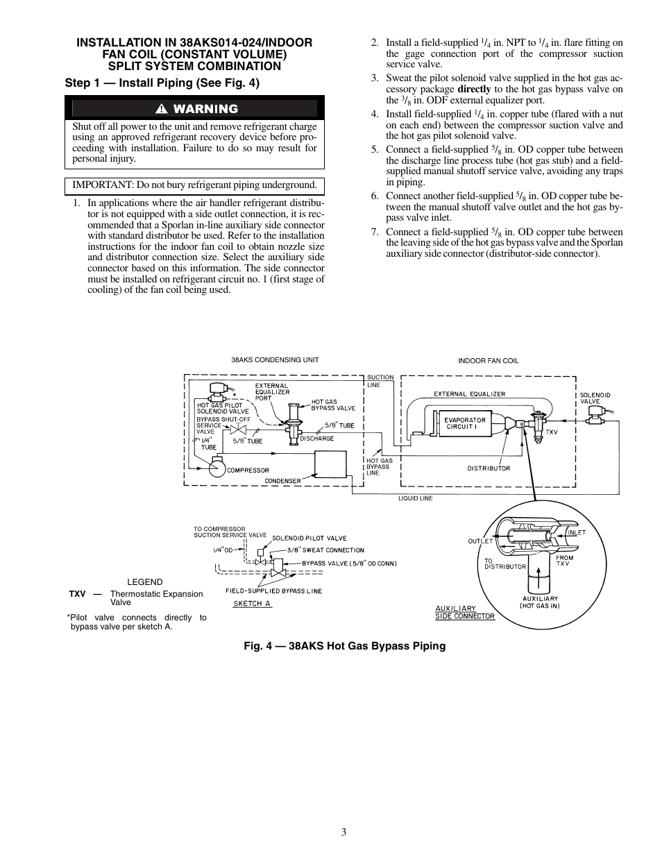 Carrier 38AKS014-024 User Manual | Page 3 / 4