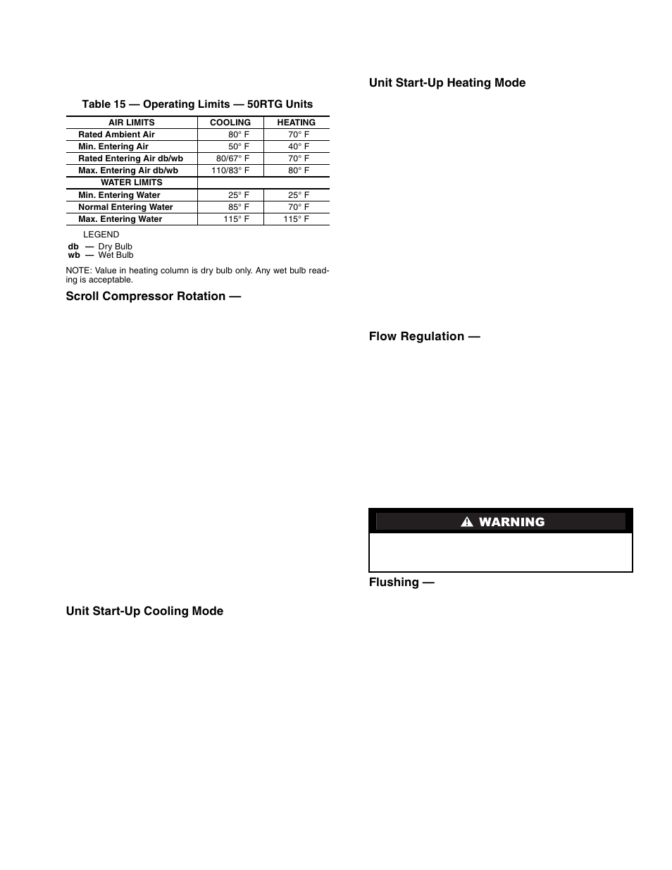 Carrier 50RTG User Manual | Page 17 / 28
