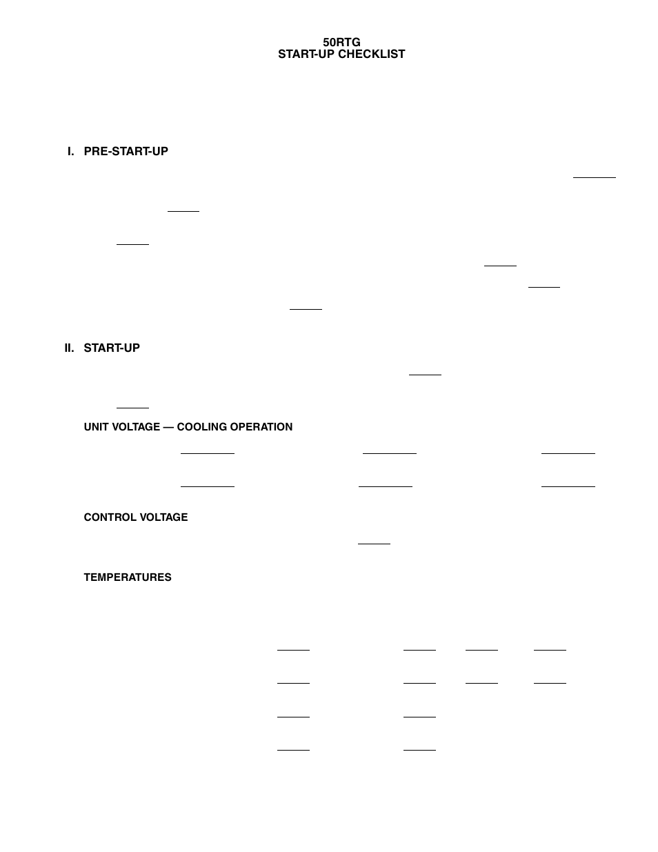 Carrier 50RTG User Manual | Page 27 / 28