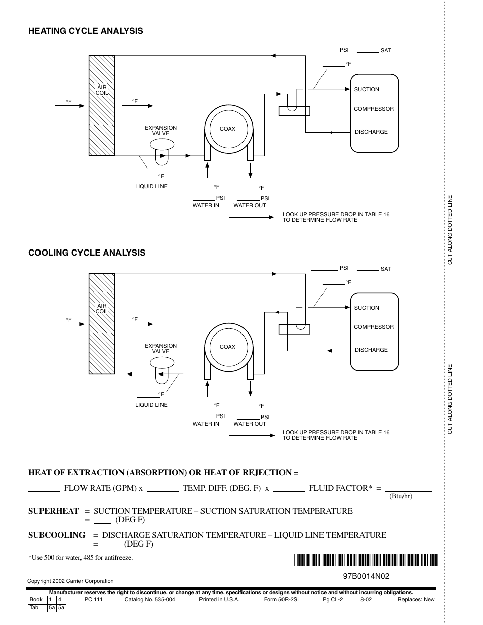 Deg f) | Carrier 50RTG User Manual | Page 28 / 28