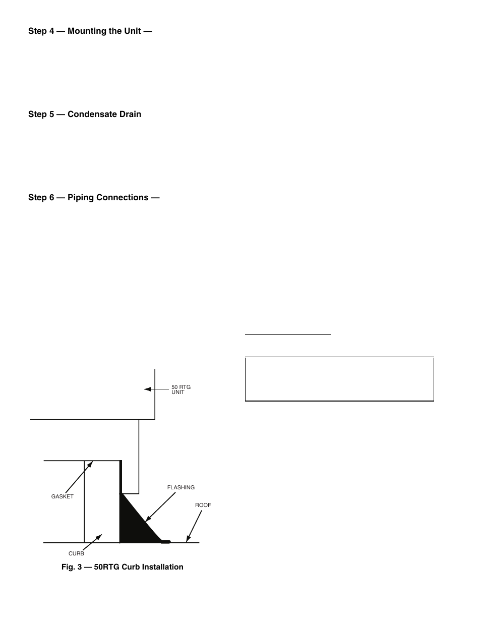Carrier 50RTG User Manual | Page 6 / 28