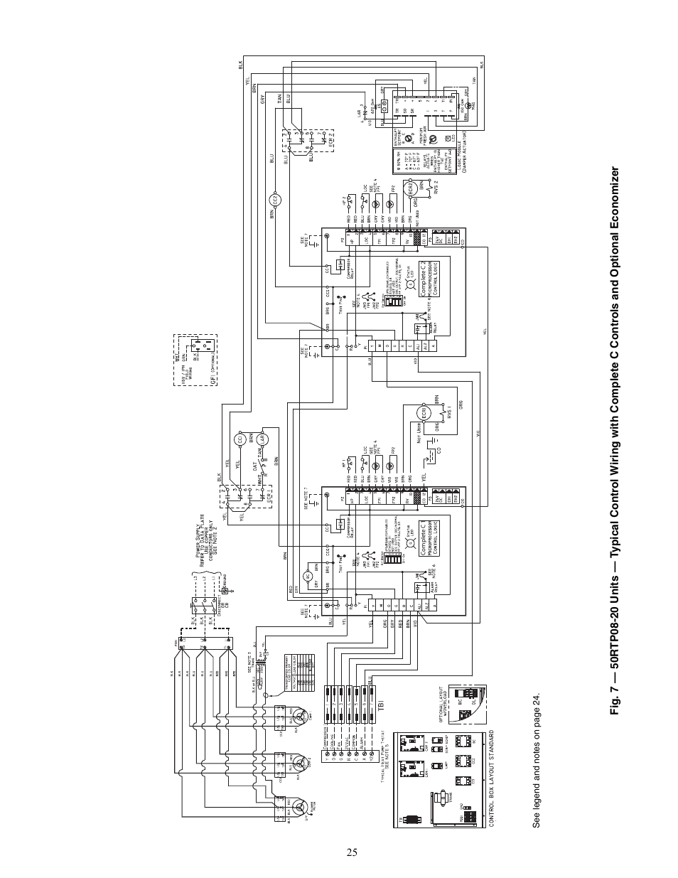 Carrier AQUAZONE 50RTP03-20 User Manual | Page 25 / 60