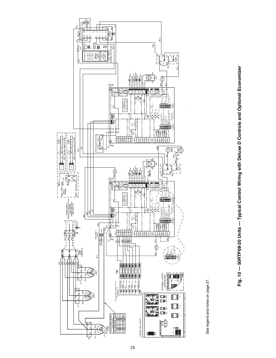 Carrier AQUAZONE 50RTP03-20 User Manual | Page 28 / 60