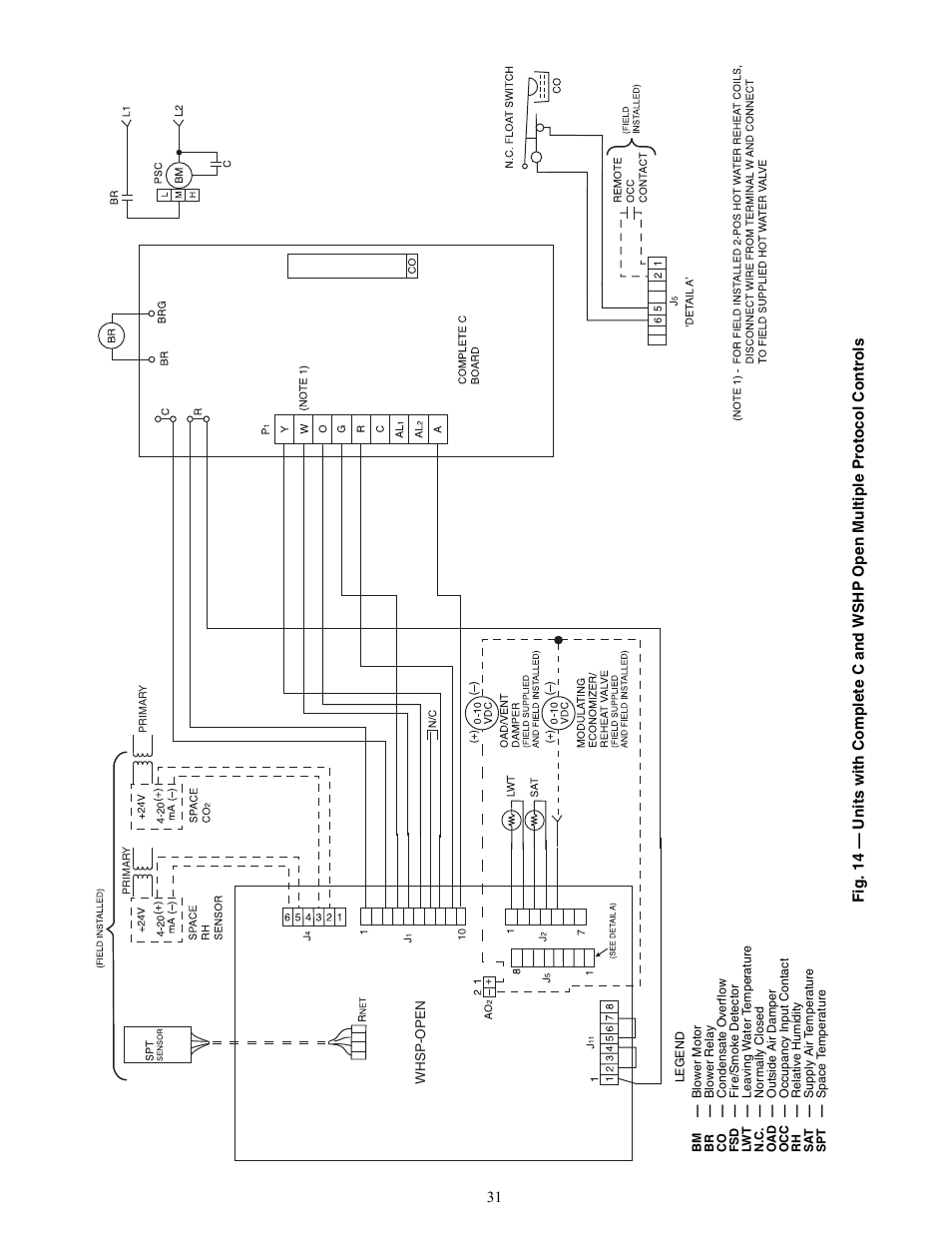 Carrier AQUAZONE 50RTP03-20 User Manual | Page 31 / 60