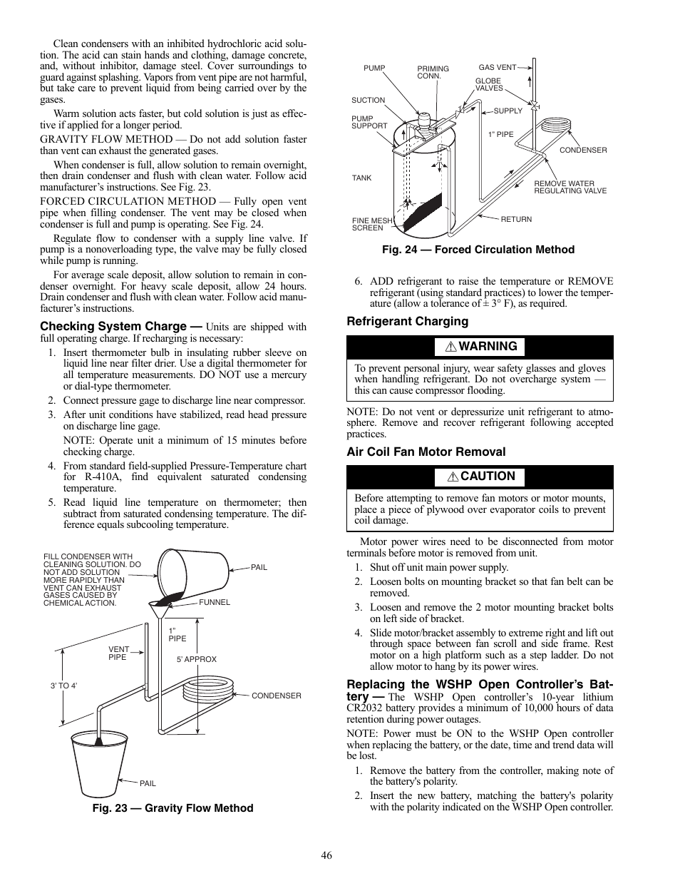 Carrier AQUAZONE 50RTP03-20 User Manual | Page 46 / 60