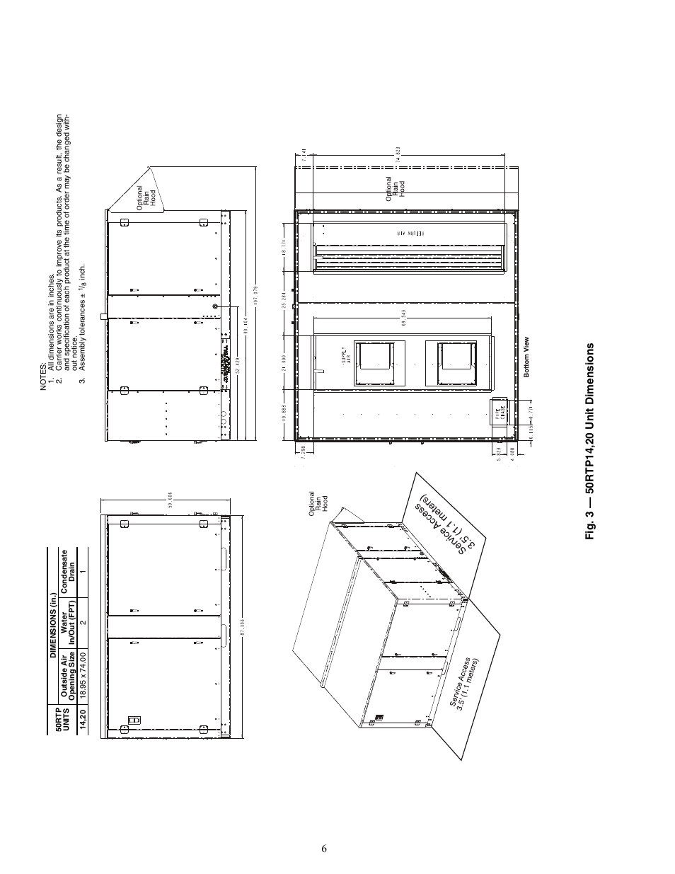 Carrier AQUAZONE 50RTP03-20 User Manual | Page 6 / 60