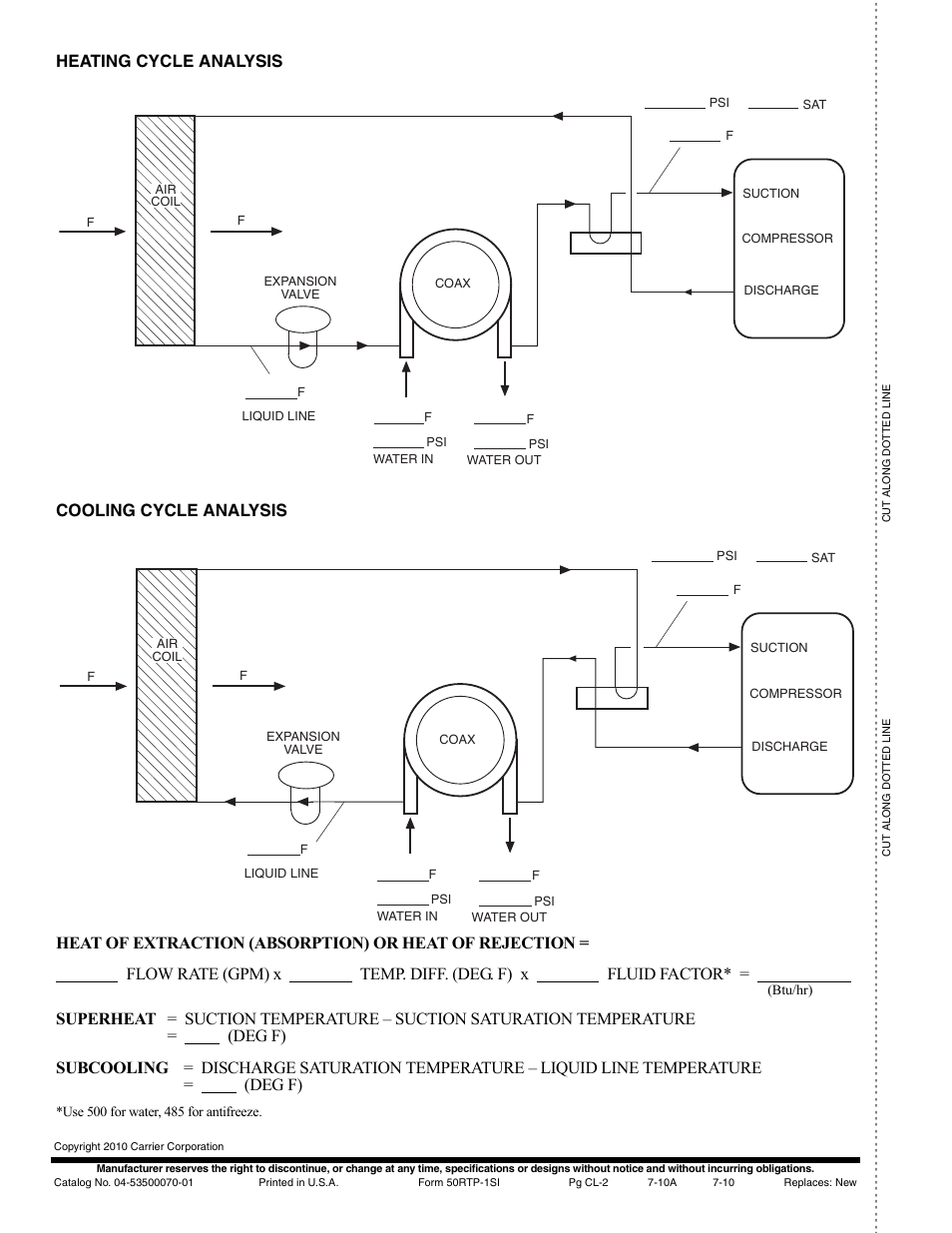 Deg f) | Carrier AQUAZONE 50RTP03-20 User Manual | Page 60 / 60