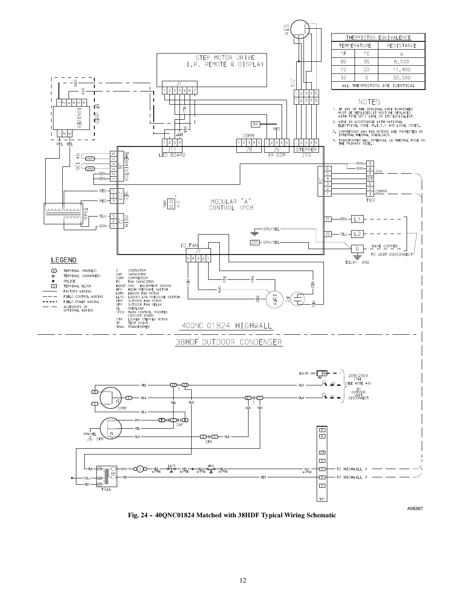 Carrier 40QNQ User Manual | Page 12 / 24