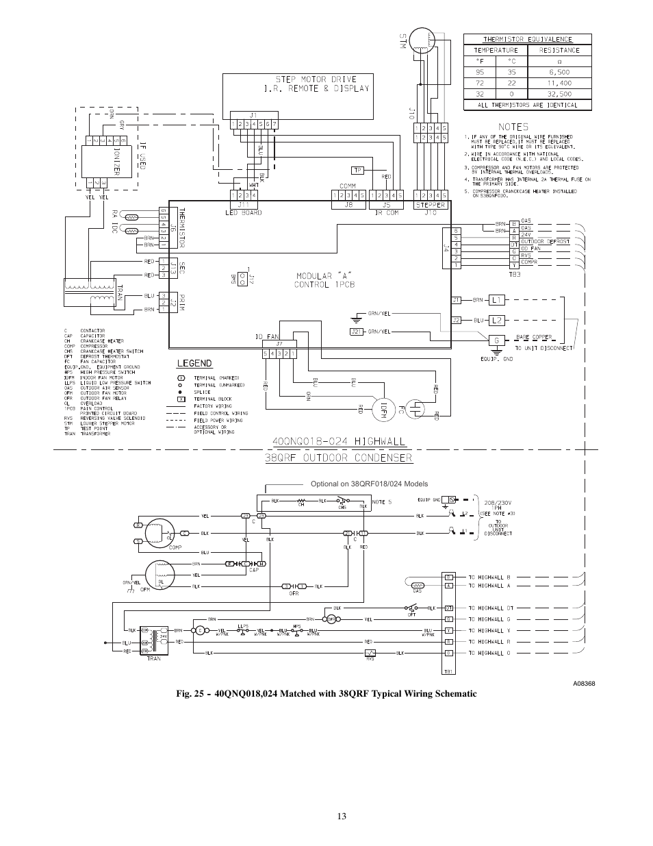 Carrier 40QNQ User Manual | Page 13 / 24