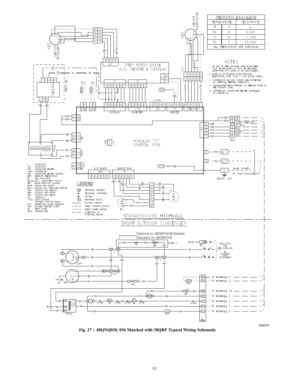 Carrier 40QNQ User Manual | Page 15 / 24