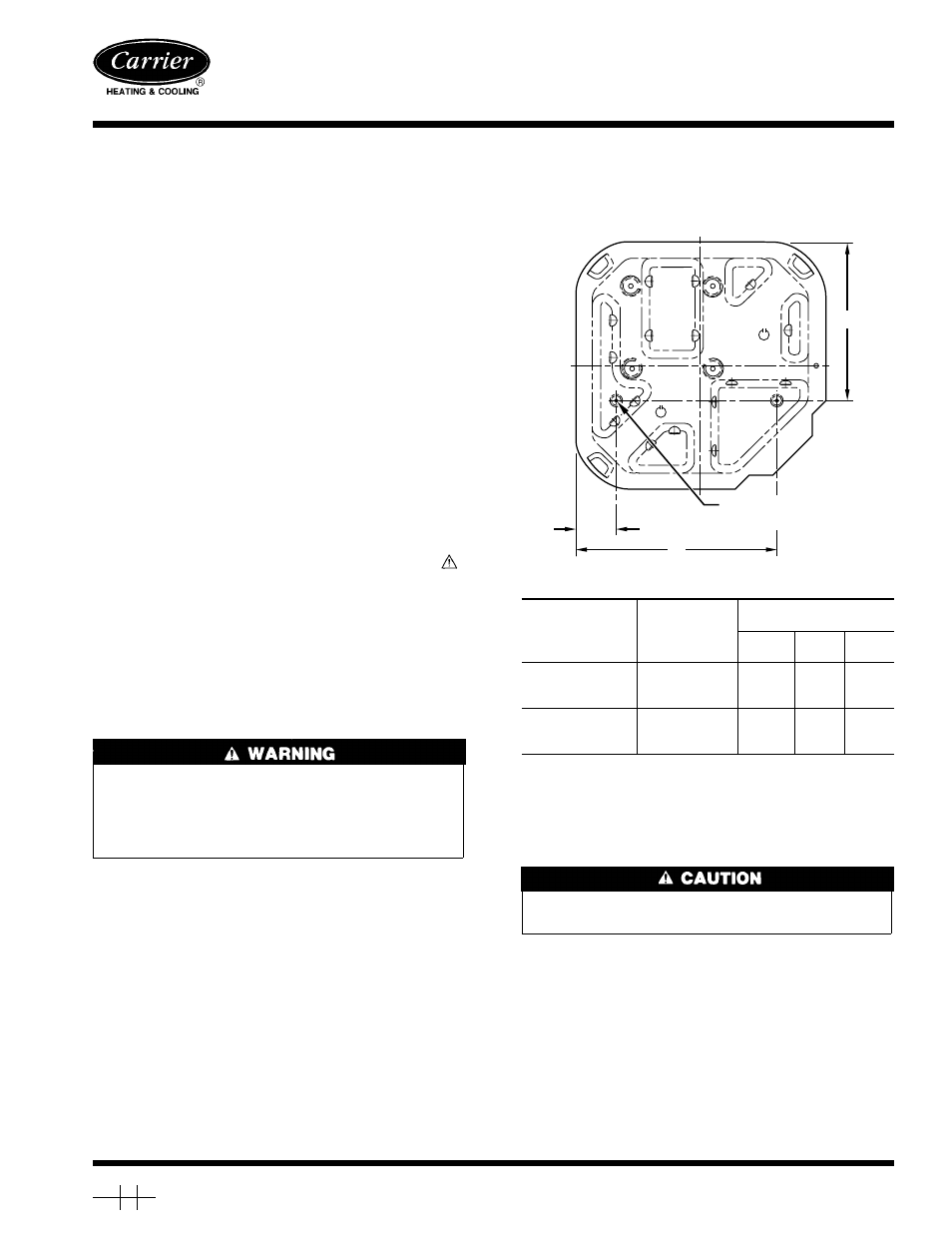 Carrier 38BYB User Manual | 4 pages