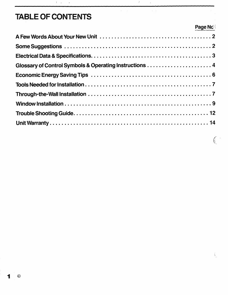 Carrier 51CV/GY User Manual | Page 2 / 16