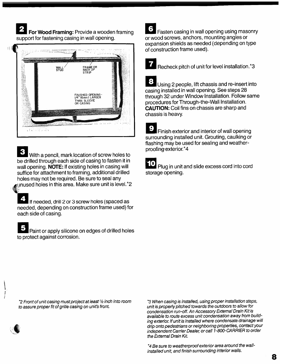 Carrier 51CV/GY User Manual | Page 9 / 16