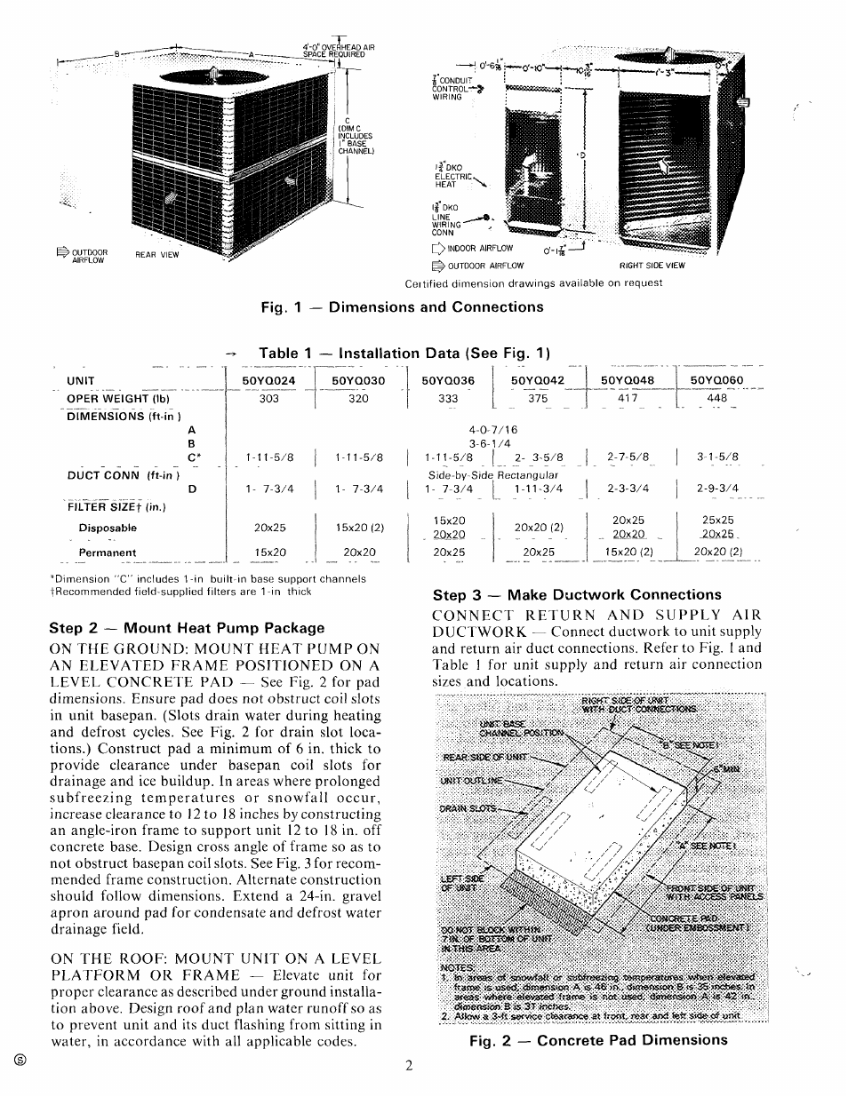 Control, Wt» access &msjs, Mnotutcpimz | Carrier 50YQ User Manual | Page 2 / 16