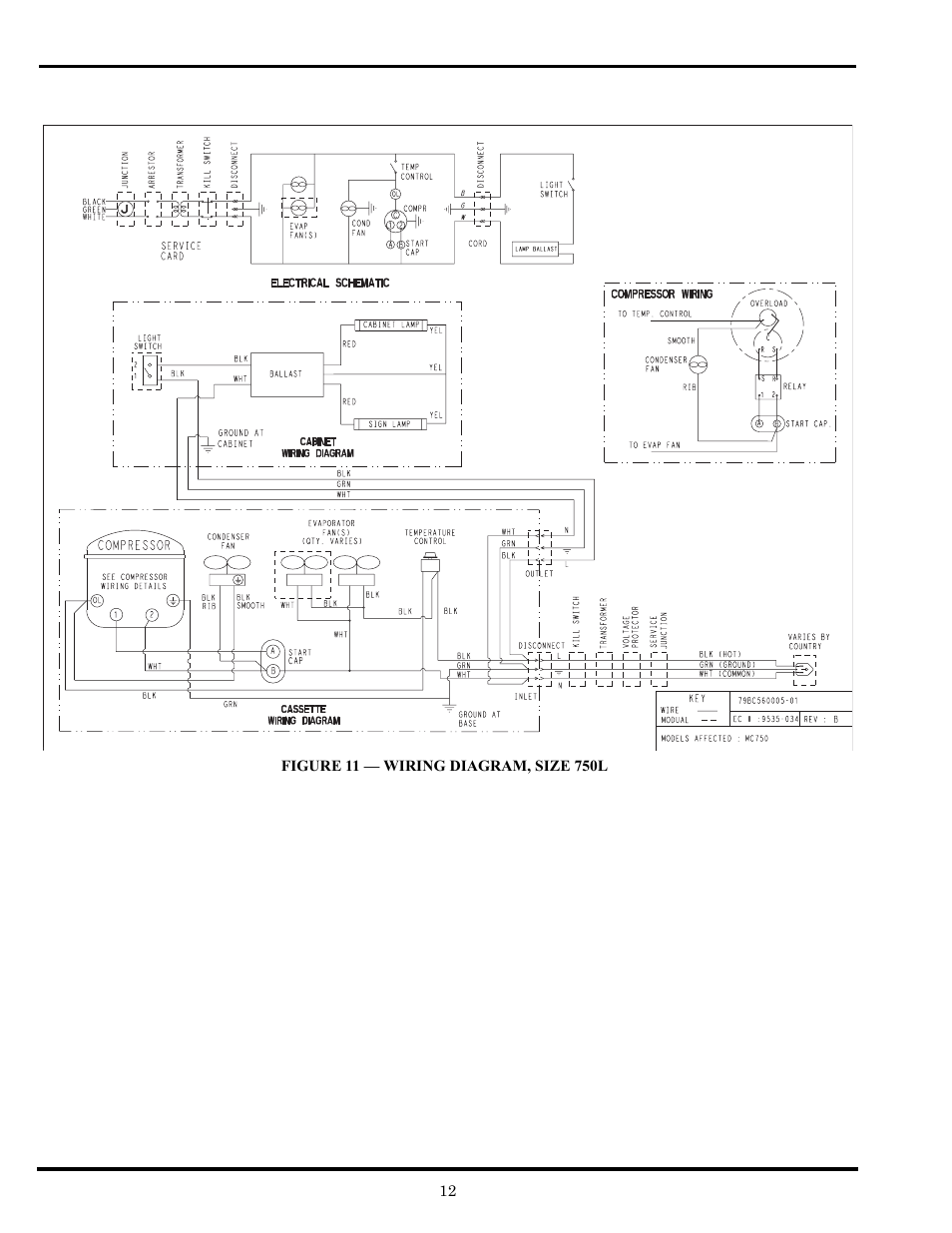 Carrier Miracool 260L User Manual | Page 12 / 16