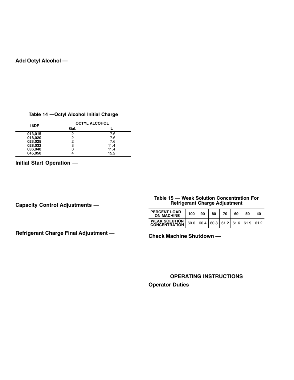 Carrier 16DF013-050 User Manual | Page 40 / 56