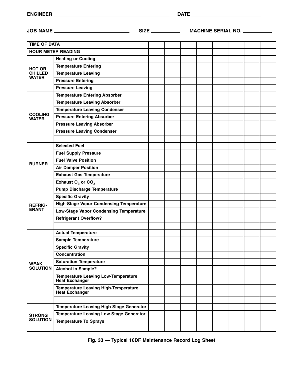 Carrier 16DF013-050 User Manual | Page 47 / 56
