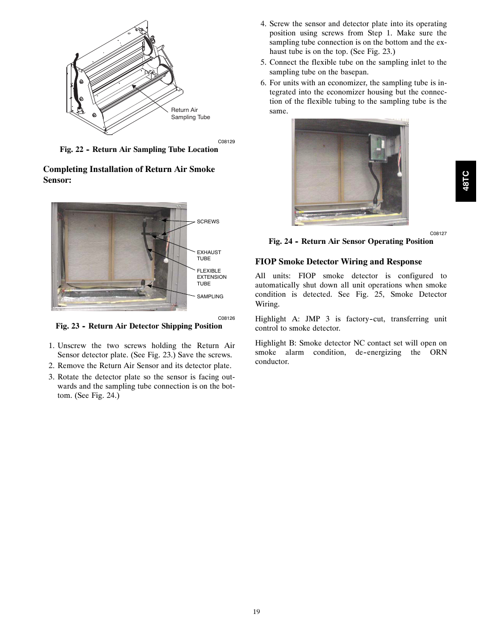 Carrier 48TC*D08 User Manual | Page 19 / 98