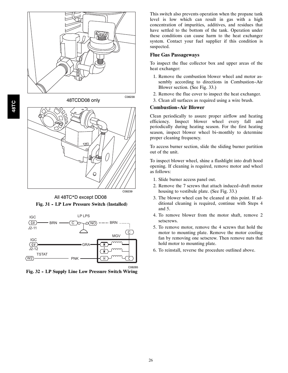 Carrier 48TC*D08 User Manual | Page 26 / 98