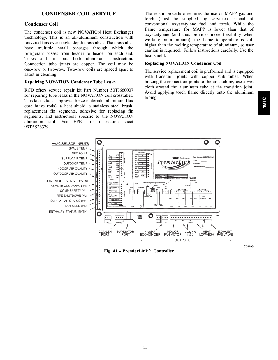 Carrier 48TC*D08 User Manual | Page 35 / 98